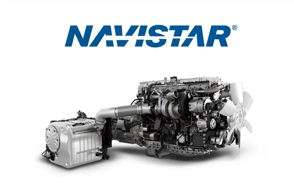 Navistar Rolls Out Trucks with Its New Integrated Powertrain