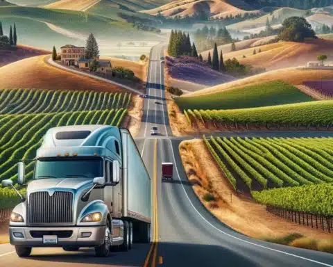 Truck Driver News - Truck Driver Jobs in California: Navigating the Golden State