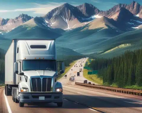 Truck Driver Jobs in Colorado: Drive the Centennial State