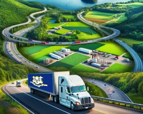 Truck Driver News - Truck Driver Jobs in Connecticut: The Constitution State