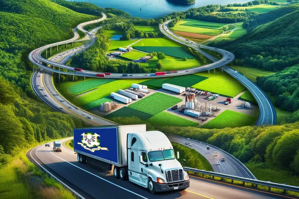 Truck Driver Jobs in Connecticut: The Constitution State