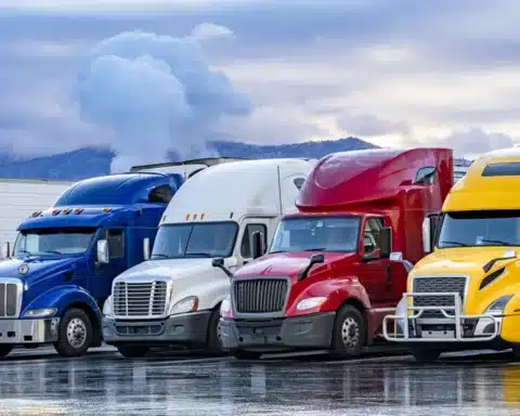 Semi Trucks Under New EPA Emissions Regulations