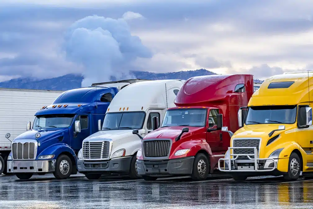 Semi Trucks Under New EPA Emissions Regulations