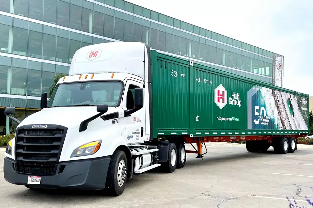 Hub Group Truck Driver Jobs - Pay, Benefits, and Insights