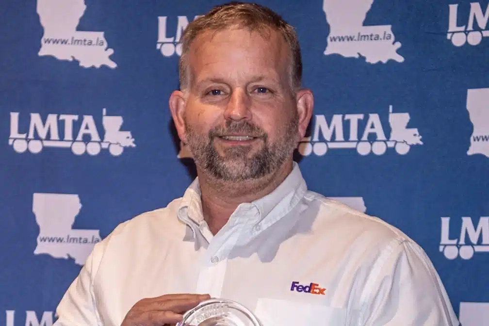 Louisiana Truck Driving Champs Champ: Fedex's Corey Mitchell