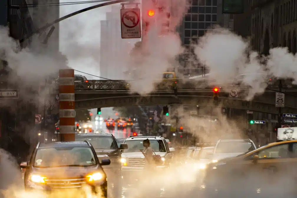 Bustling Street in New York City - NYC Congestion Pricing Plan And The Impact on Truck Drivers