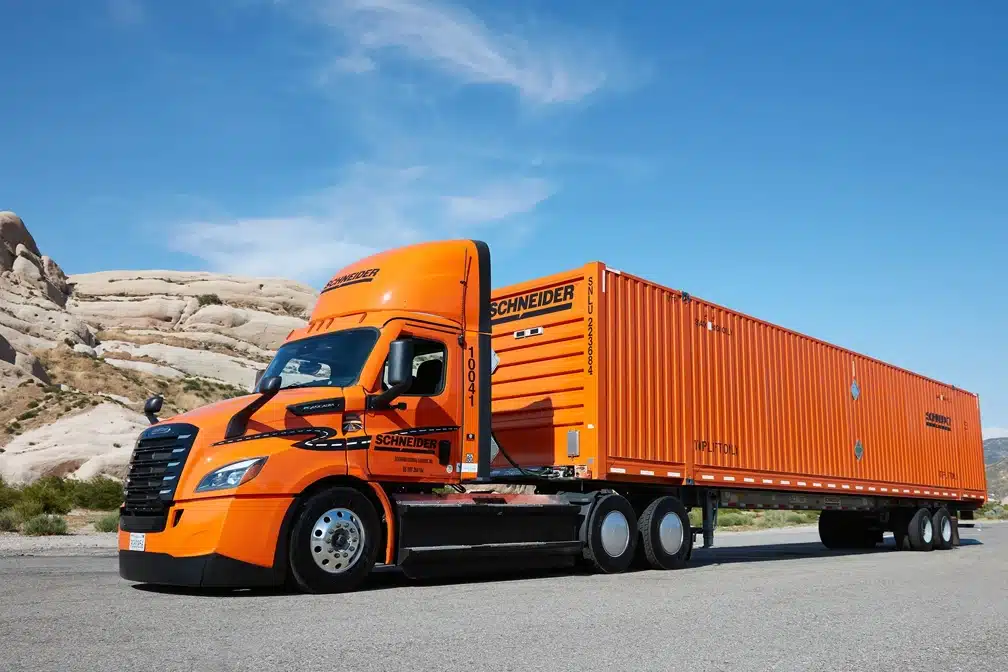 Schneider Truck Driver Jobs: Pay, Benefits, & Insights