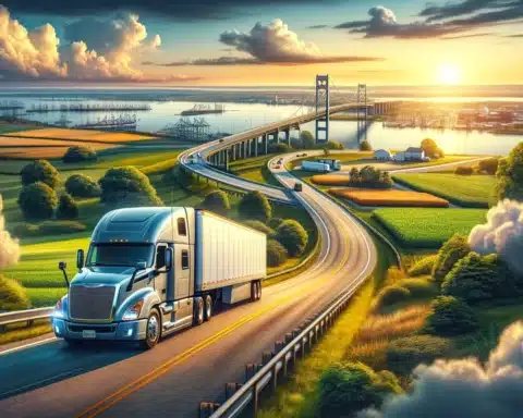 Truck Driver Jobs in Delaware: The 'First State'