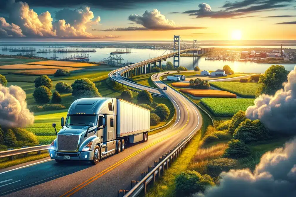 Truck Driver Jobs in Delaware: The 'First State'