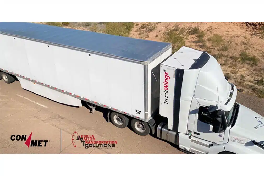 TruckWings by ConMet: Boosts Fuel Efficiency and Cuts Costs