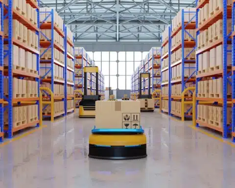 Automated Distribution Warehouse - UPS Plans Closure of 200 Facilities, Embracing Automation