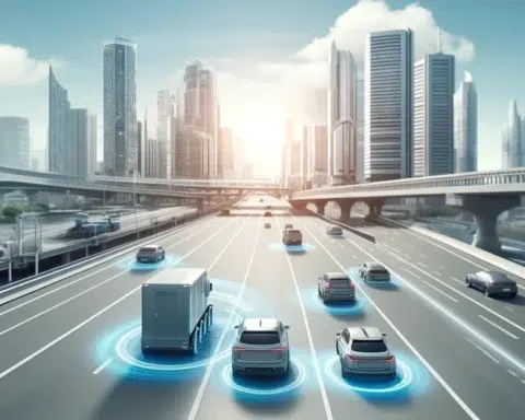 Autonomous Vehicles Driving on Highway