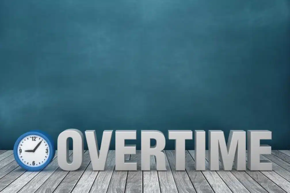 Overtime Clock - Guaranteeing Overtime for Truckers Act