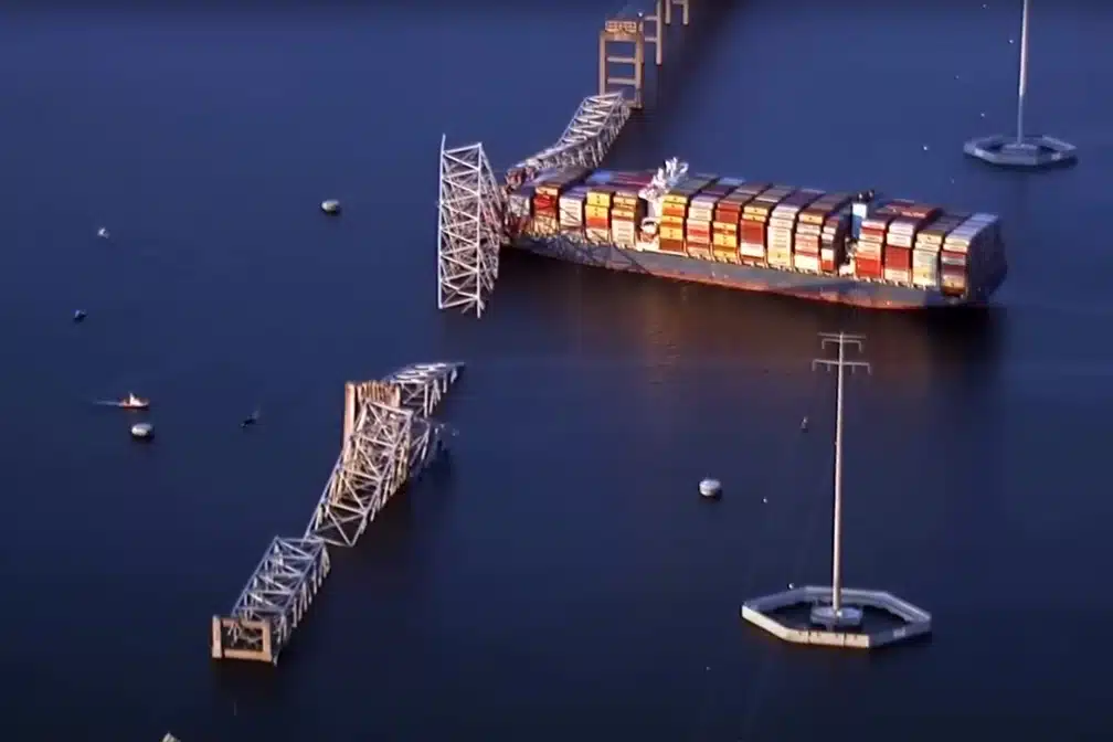 Francis Scott Key Bridge Collapse Affecting Trucking and Shipping Industry