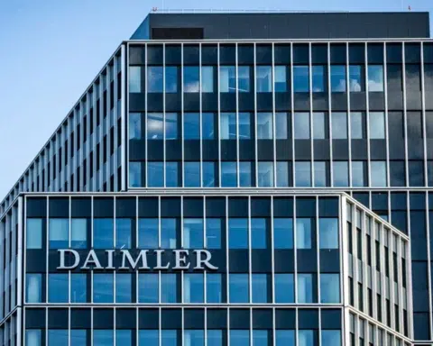 Daimler Office Building - UAW Ready to Strike at Daimler Truck North America