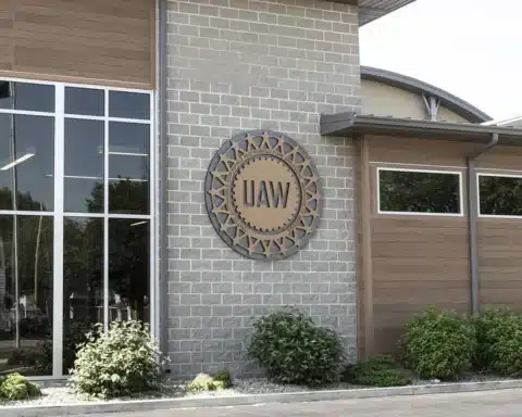 UAW Building - UAW and Daimler Reach Deal, Strike Seemingly Averted in NC