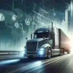 Truck Driving on Highway - Proficient Auto Logistics IPO Effect on Truck Drivers