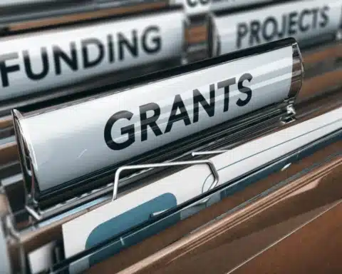 Grants and Funding File Folders - Zero-Emission Truck Grant from FHWA