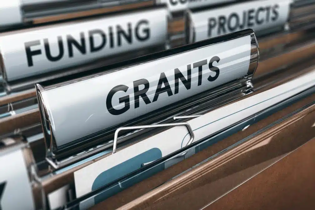 Grants and Funding File Folders - Zero-Emission Truck Grant from FHWA