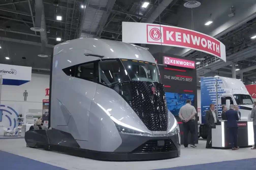 Kenworth's SuperTruck 2 at ACT Expo, Las Vegas 2024