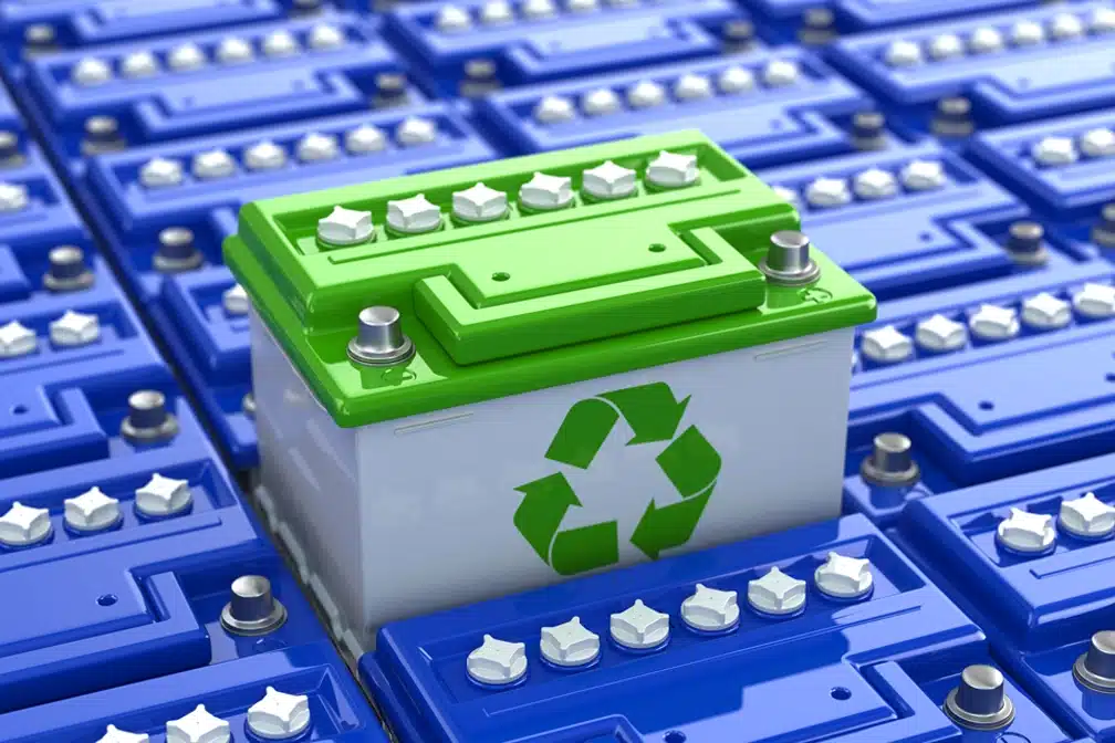 Recycling EV Batteries