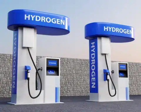 Hydrogen Truck Fueling Station