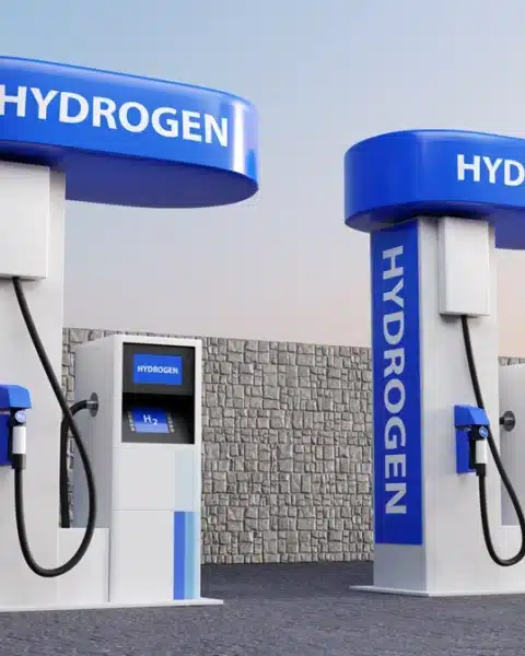 Hydrogen Truck Fueling Station