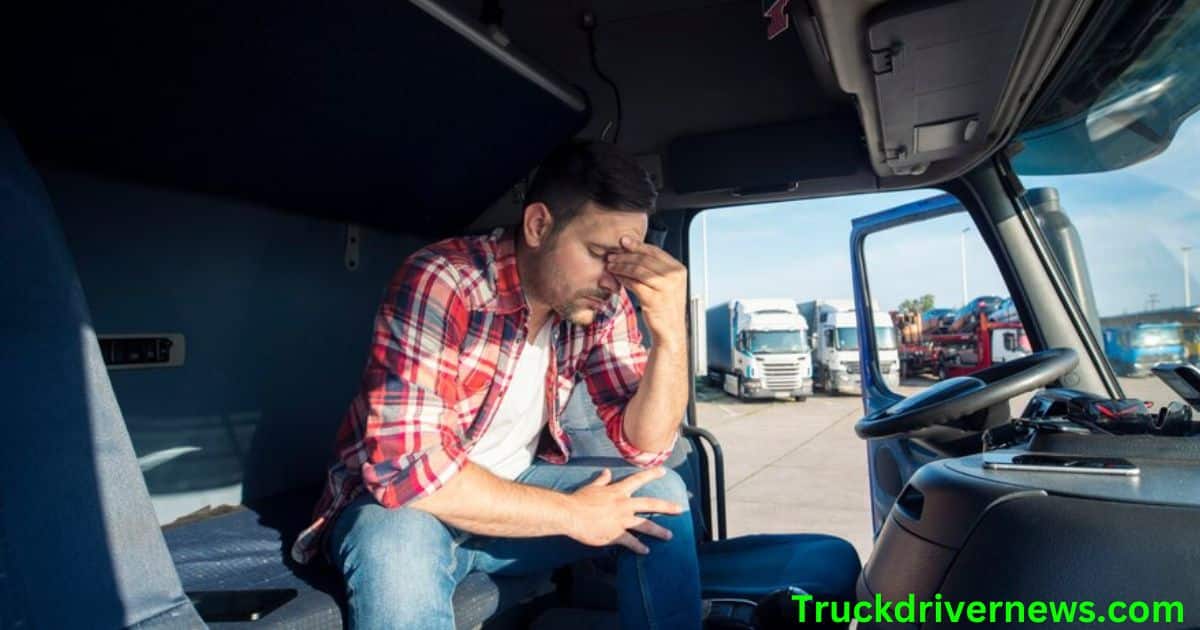 Common Health Challenges for Truck Drivers
