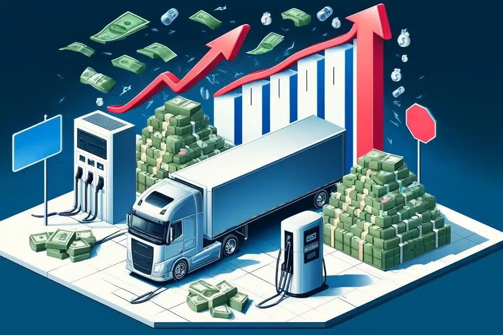 True Cost of the Electric Truck: Ryder's New Analysis