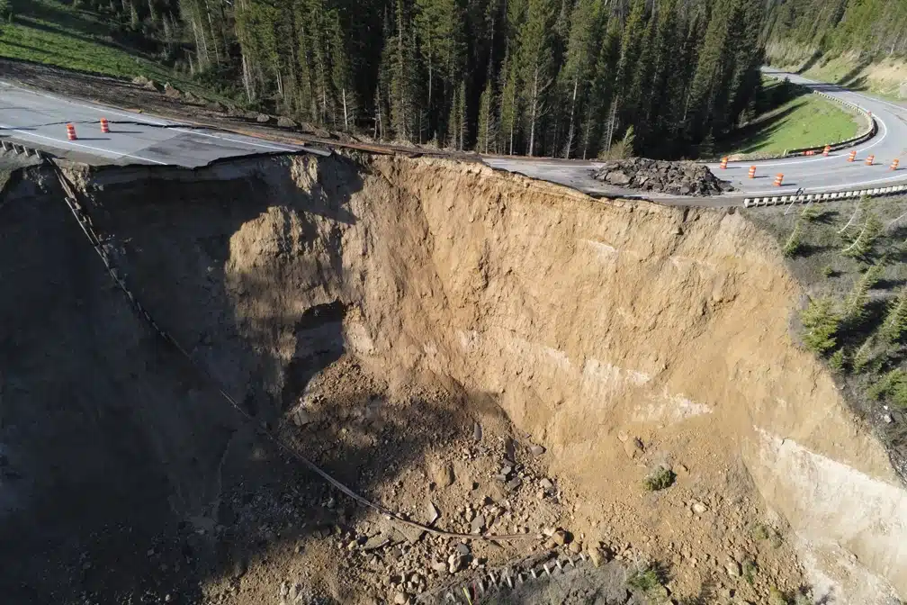 Collapse of the Teton Pass: Urgent Trucking Route Closure