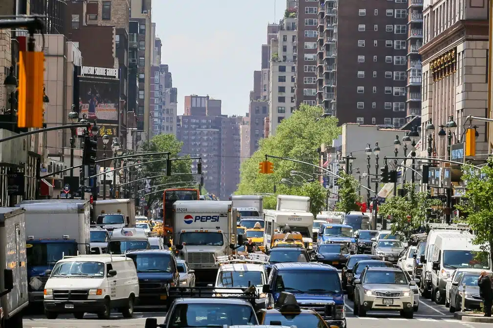 New York City Traffic - Lawsuit Challenge Means NYC Congestion Fees May Never Happen