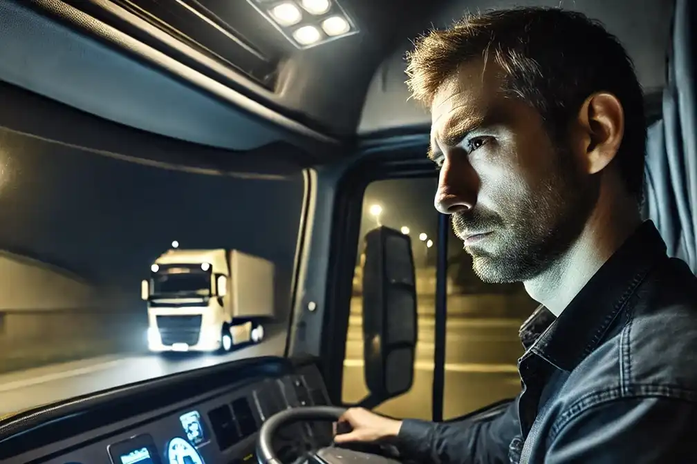 Samsara's AI-powered tech detects signs of driver fatigue, helping reduce accidents, improve road safety, and prevent costly downtime in the trucking industry.