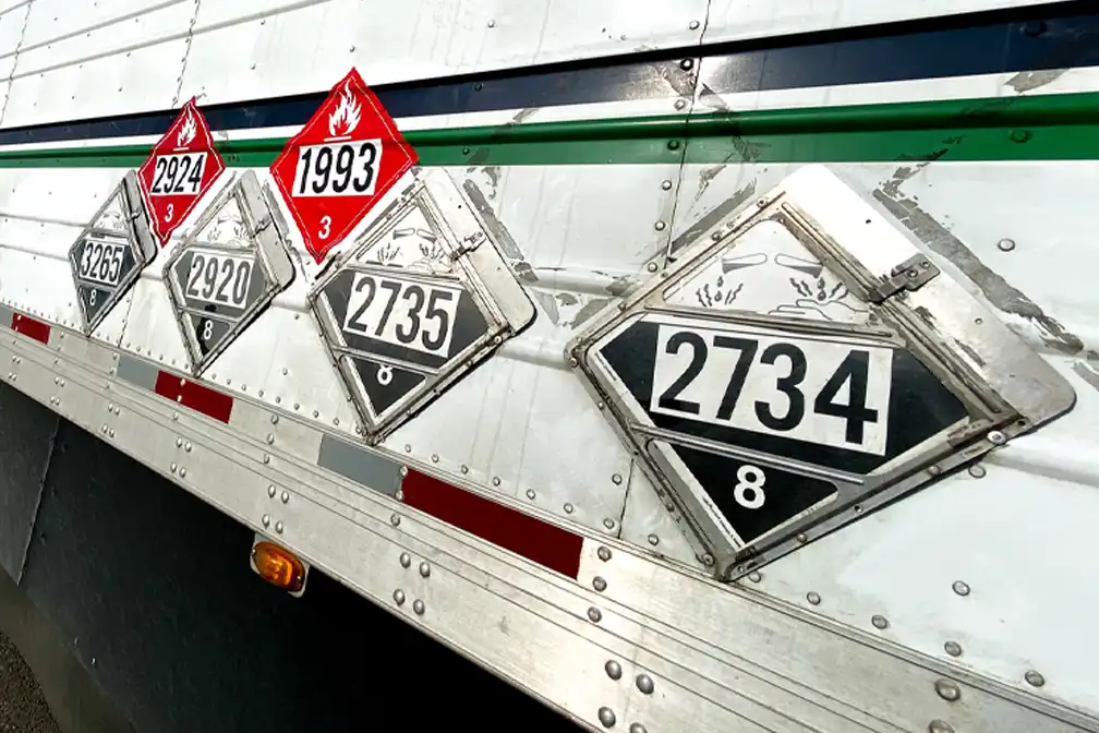 2024 Surprise Hazmat Inspection Result: 576 Violations Found - Truck Driver News CVSA's hazmat inspection blitz uncovered 576 vehicle violations, highlighting critical safety issues in hazardous material transport across North America.