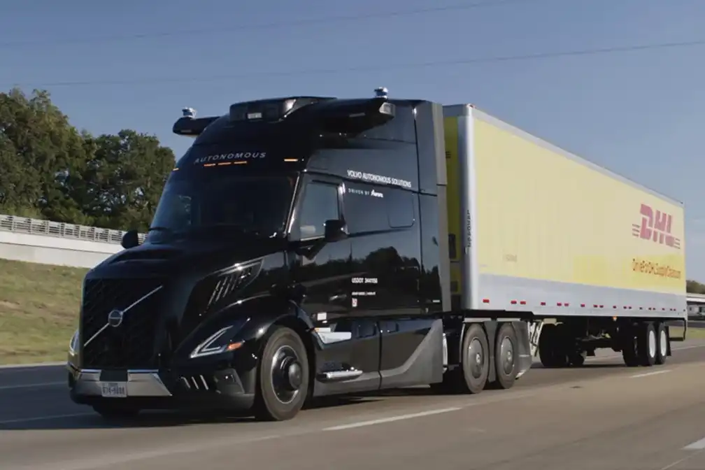 Autonomous Trucks: Volvo and DHL Pioneering a New Project - Truck Driver News Volvo & DHL begin using autonomous trucks on key Texas routes, leveraging advanced technology to improve freight efficiency, safety, & supply chain operations.