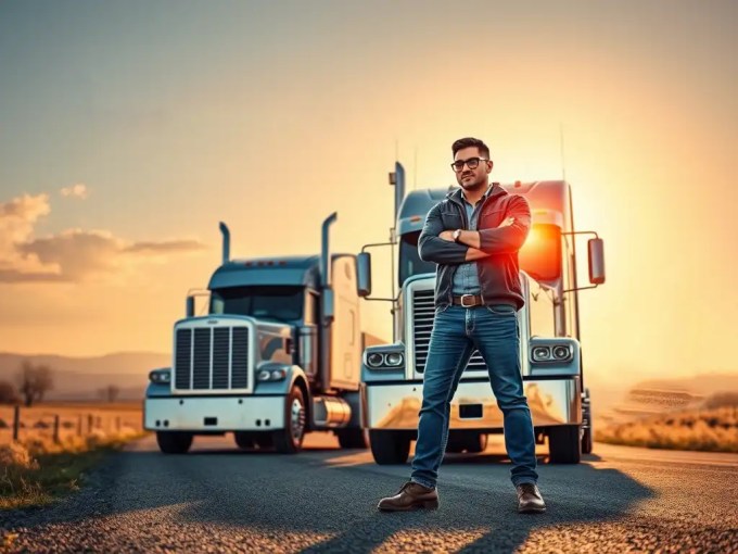 Owner-operators face rising costs, but strategies like teaming up, diversifying clients, & using technology can help them thrive in today's challenging market.