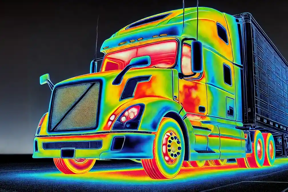 New AI Tech Exposes Truck Safety Issues on the Roads - Truck Driver News Nevada Highway Patrol unveils high-tech thermal imaging van to enhance truck safety, detect unsafe vehicles, & potentially combat human trafficking on highways.