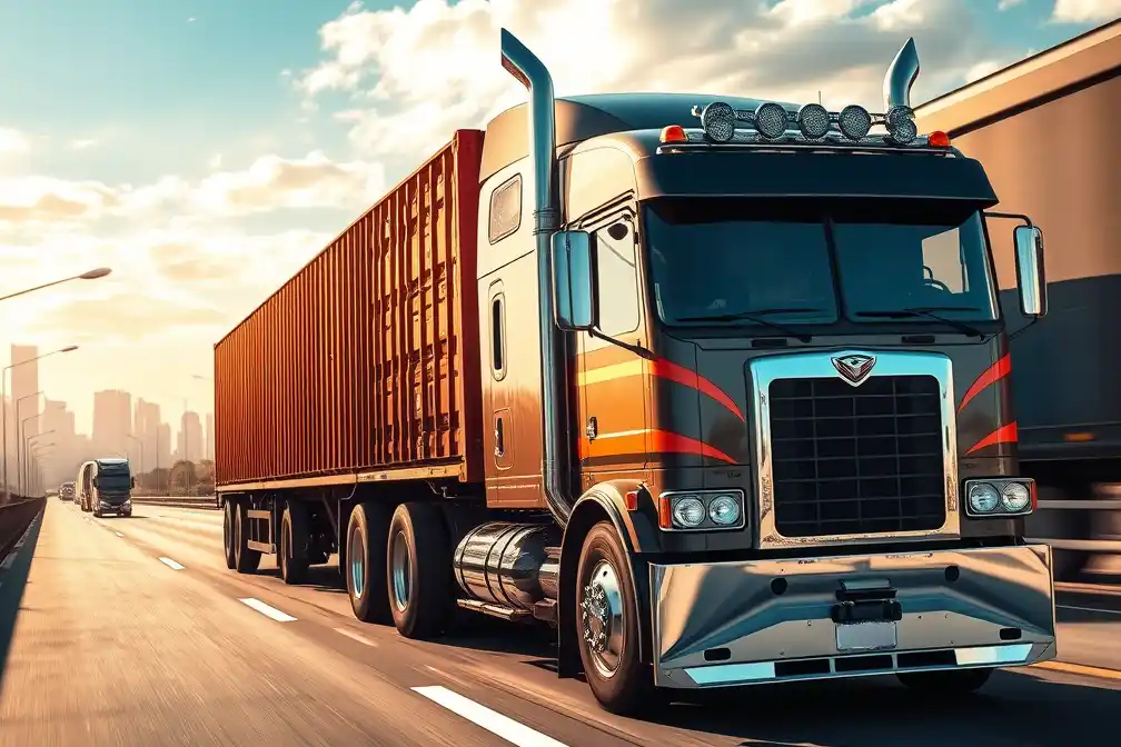 Truck Tonnage Index fell 1.1% in December, marking the second consecutive month of declines, with economic factors and fleet growth impacting freight volumes.