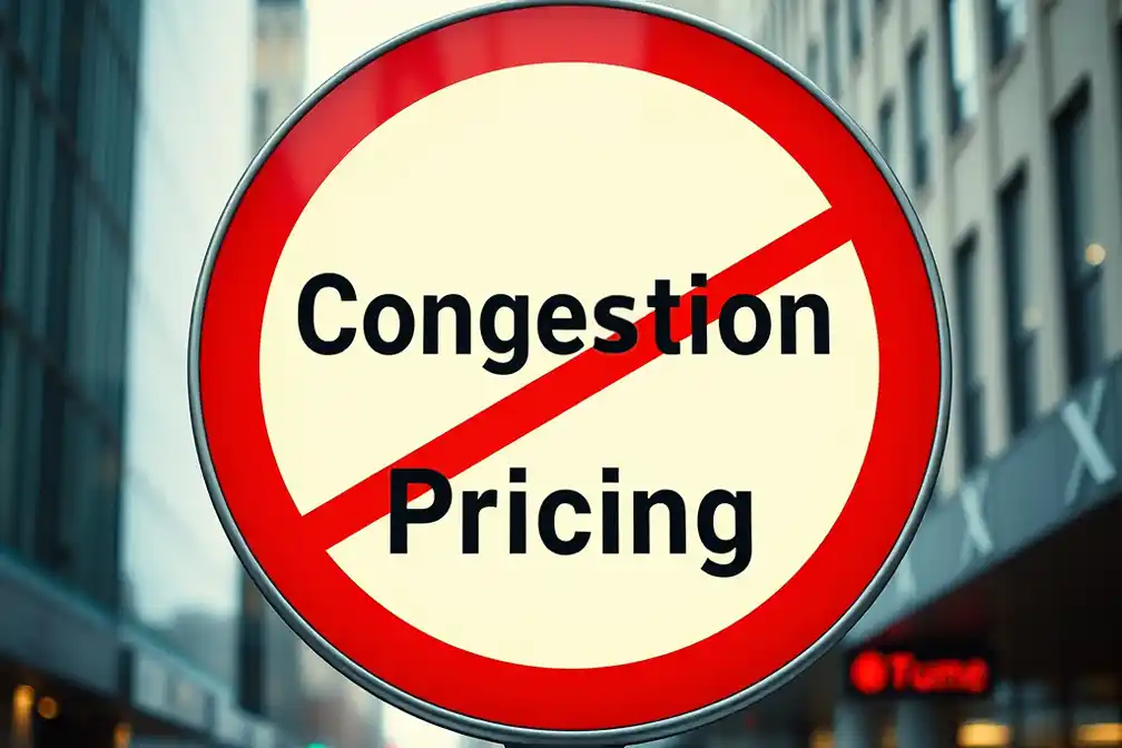 Federal officials blocked the NYC Congestion Pricing plan, halting tolls in Manhattan. The decision ends expected revenue for MTA raising funding concerns.