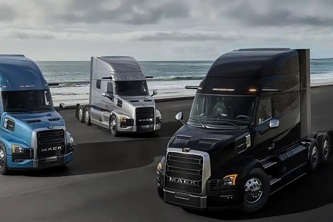 Mack Trucks introduces the Pioneer, a new highway model with upgraded aerodynamics, driver comfort features, and advanced safety and connectivity systems.