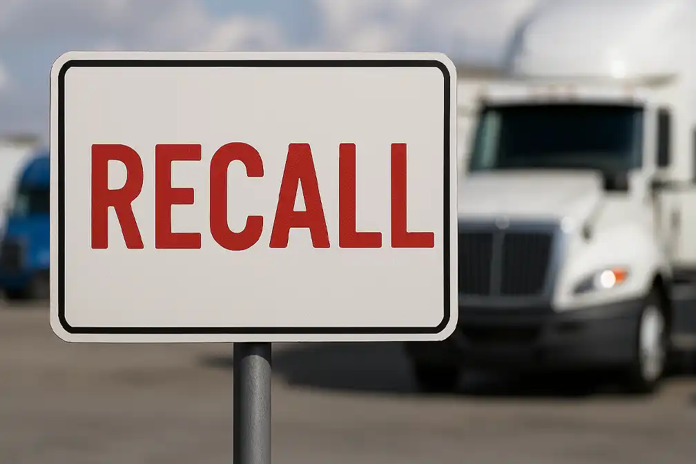 New PACCAR Recall: Loss of Drive Power Warning - Truck Driver News New PACCAR recall affects 15 models of hybrid electric trucks due to a high voltage failure that may cause sudden drive power loss & increase risk of a crash.