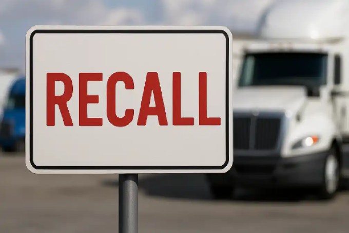 New PACCAR recall affects 15 models of hybrid electric trucks due to a high voltage failure that may cause sudden drive power loss & increase risk of a crash.
