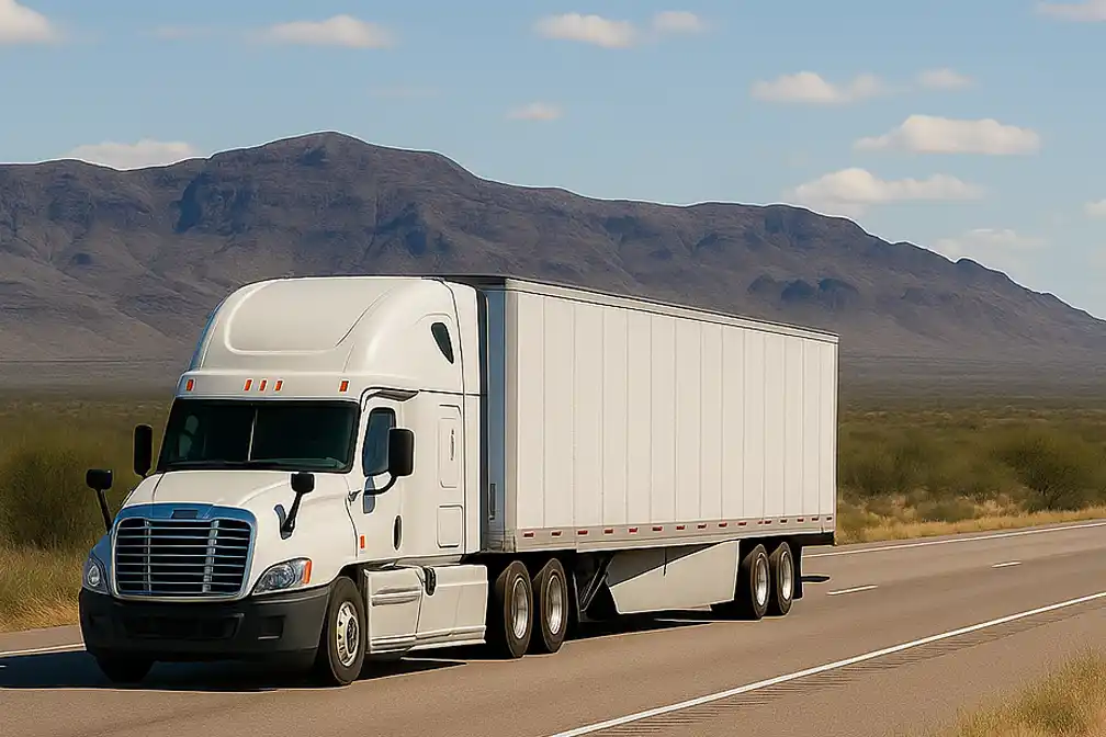 Arizona Truck Parking Availability System Now Up and Running - Truck Driver News Arizona expands truck parking updates on I-10 with real-time data now available through AZ511, helping drivers locate safe rest area parking spaces more easily.