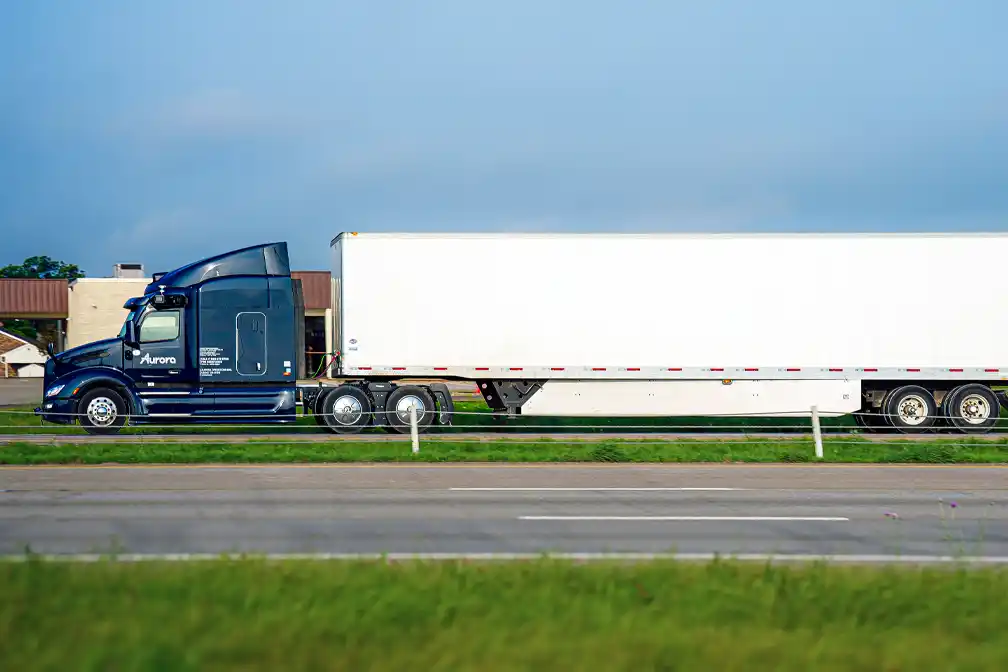 Aurora Innovation: Now Using Driverless Tech In Texas - Truck Driver News Aurora Innovation has launched a driverless trucking service in Texas, completing autonomous freight hauls between Dallas and Houston on public roads.