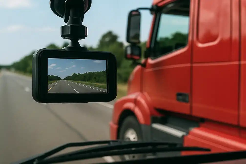 Louisiana law requires insurance discounts for commercial trucks using dash cams and telematics, starting January 2026 to improve safety and cut fraud.
