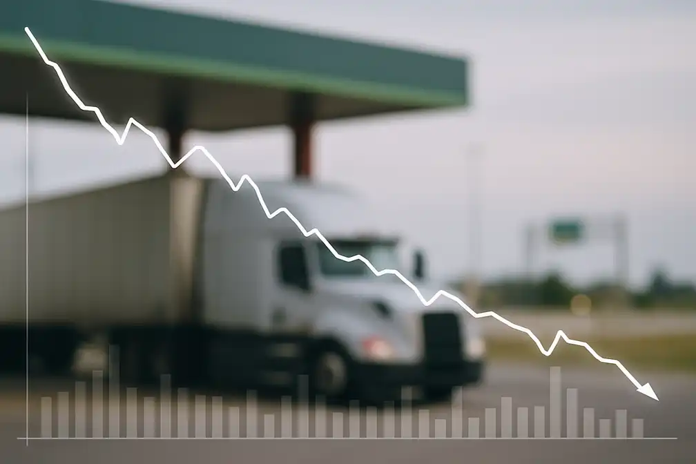 Diesel Prices Down In The Latest Fuel Market Report - Truck Driver News Diesel prices declined in the latest fuel market report, with national averages down and inventories rising while gasoline prices held mostly steady.