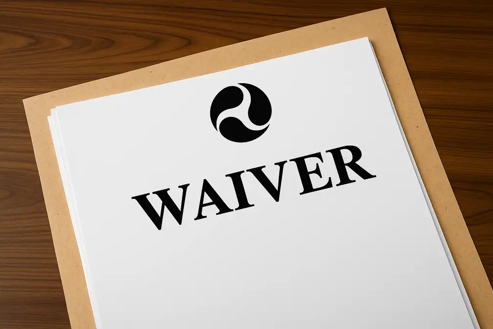 New FMCSA Waiver Gives Carriers Time to Be Fully Compliant - Truck Driver News FMCSA waiver file image: FMCSA Waiver extends the NRII compliance deadline, giving carriers more time to meet updated federal requirements and adjust to new certification systems.