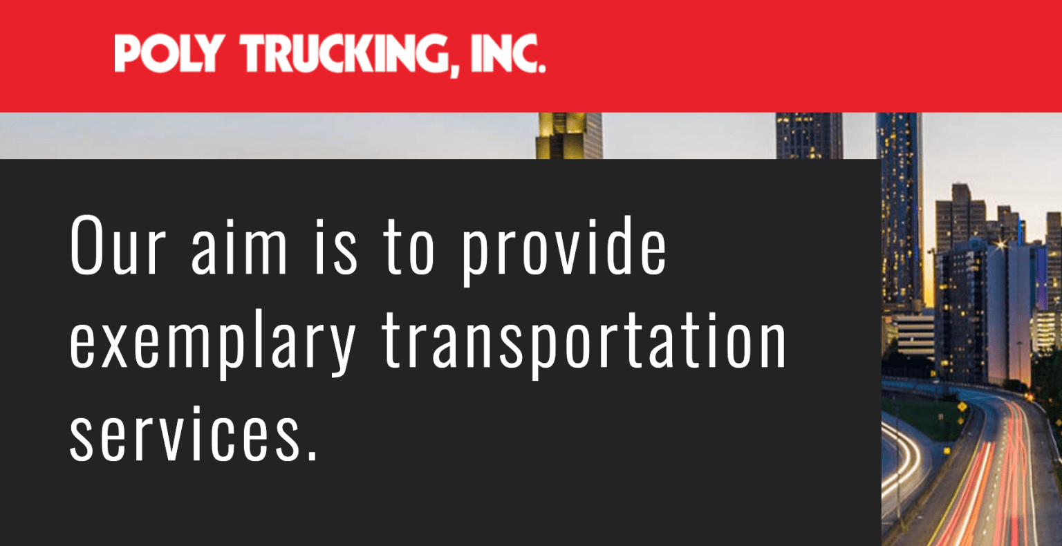 Poly Trucking LLC