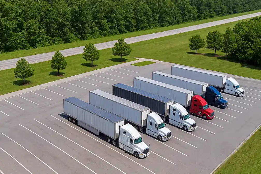 Truck Parking Expansion With 1400 New Spots In Ohio - Truck Driver News truck parking rest area image for: Ohio’s 0 million project will add 1,400 truck parking spaces at 33 rest areas statewide, aiming to improve safety and reduce fatigue-related crashes.
