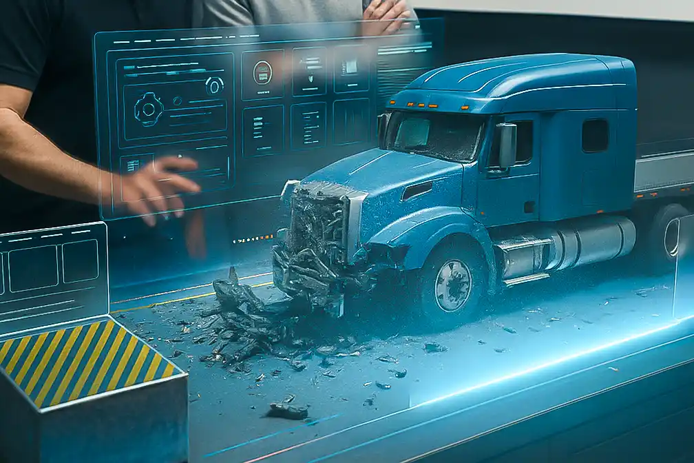 Heavy-Duty Truck Crash Causes Under New FMCSA Review - Truck Driver News FMCSA is launching a study to analyze heavy-duty truck crash causes, collecting data on truck drivers, vehicles, & driving conditions to improve highway safety.