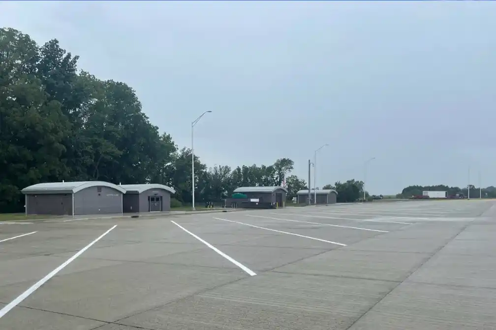 New Truck Parking Added on the Indiana I-65 Corridor - Truck Driver News Indiana Truck Parking expands with a reopened I-65 rest area in Boone County, adding 150 spaces and upgraded facilities as part of a statewide improvement plan.